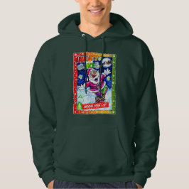 Naughty or nice, choose your list hoodie