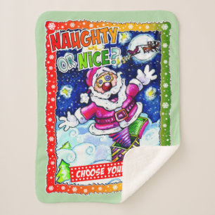 Naughty or nice, choose your list sherpadecke