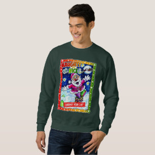 Naughty or nice, choose your list sweatshirt