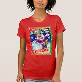 Naughty or nice, choose your list T-Shirt