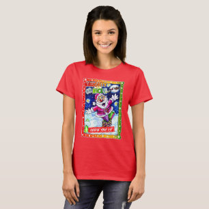 Naughty or nice, choose your list T-Shirt