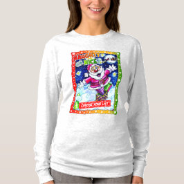 Naughty or nice, choose your list T-Shirt