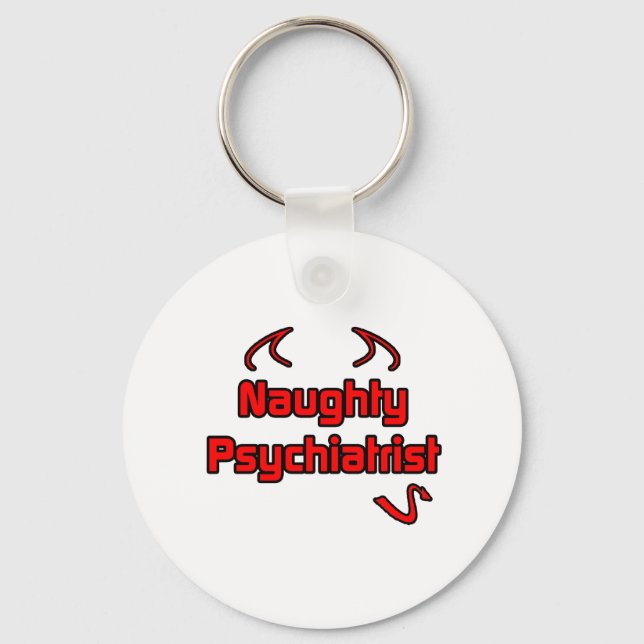 Naughty Psychiatrist Schlüsselanhänger (Vorderseite)
