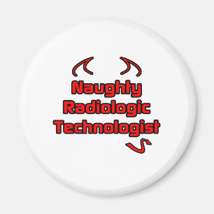 Naughty Radiologiker Magnet