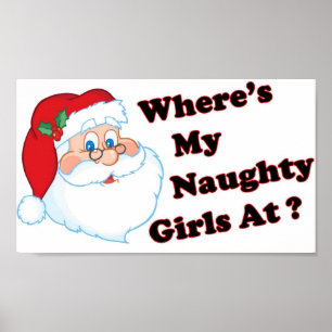 Naughty Santa Full Poster