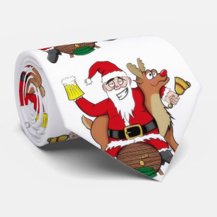 ***NAUGHTY SANTA KRAWATTE**** PERFEKTE KRAWATTE F