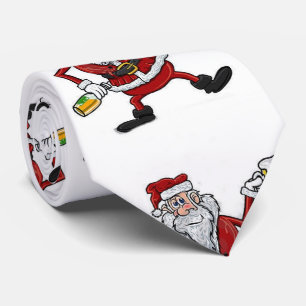 ***NAUGHTY SANTA KRAWATTE**** PERFEKTE KRAWATTE F
