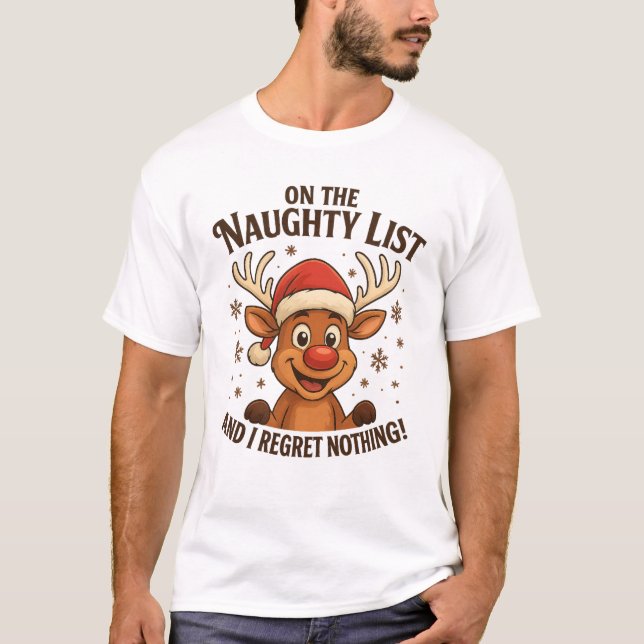 Naughty T-Shirt (Vorderseite)