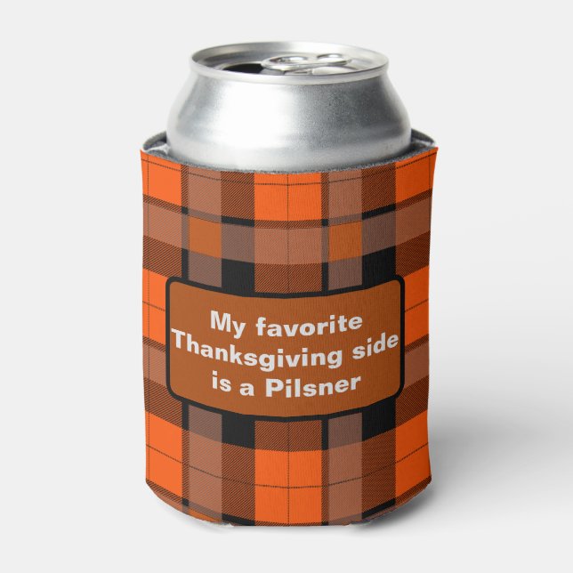 Naughty Thanksgiving Drinking Dosenkühler (Kanne Vorderseite)
