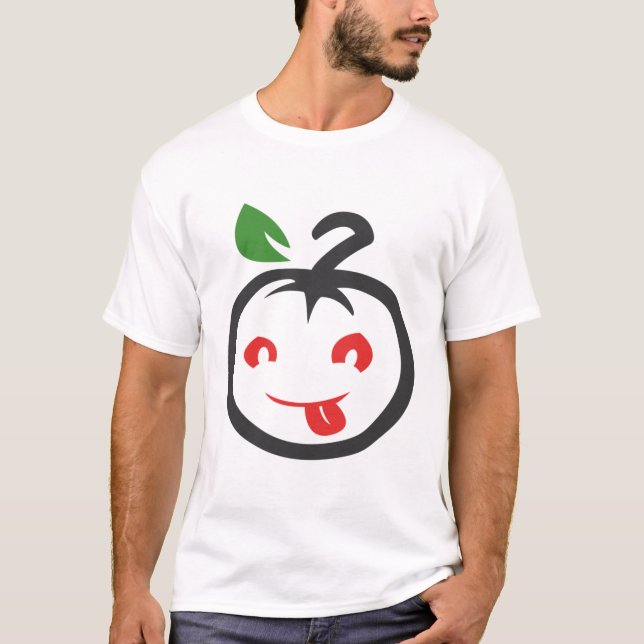 Naughty Tomato T - Shirt (Vorderseite)