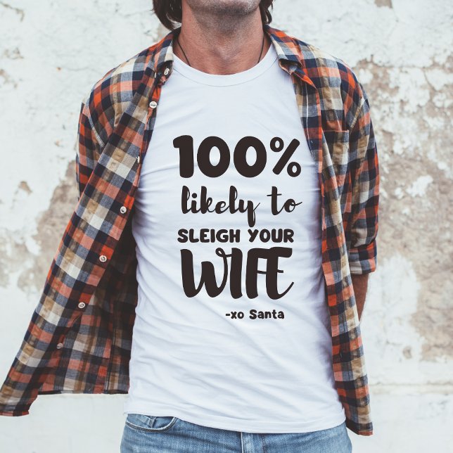 Naughty Weihnachts-Party Spaß T-Shirt (Von Creator hochgeladen)