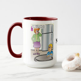 Naughty Words Combo-Tasse Tasse