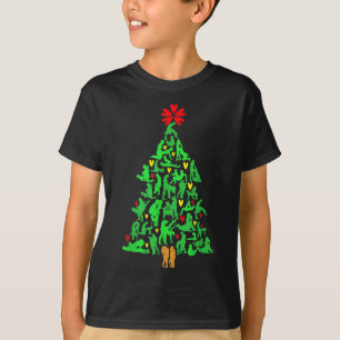 Naughty Xmas Ornaments Kamasutra Adult Humor Chris T-Shirt