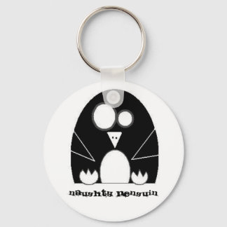 NAUGHTYPENGUIN, Naughty Pinguin Schlüsselanhänger