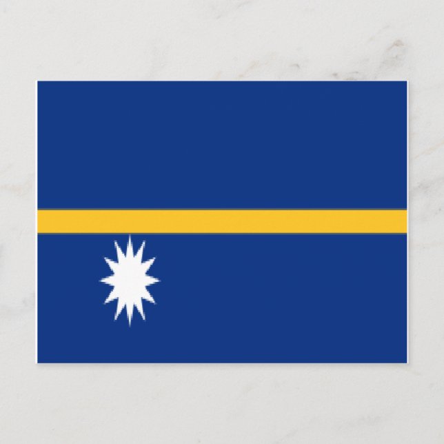 NAURA POSTKARTE (Vorderseite)