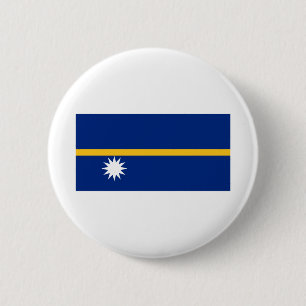 Nauru-Flagge Button