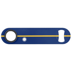 Nauru-Flagge Speed Flaschenöffner