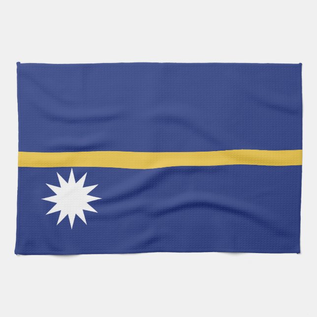 Nauru Geschirrtuch (Horizontal)