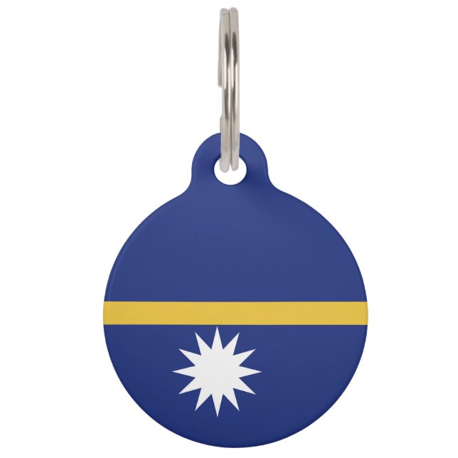 Nauru Haustiermarke (Vorderseite)