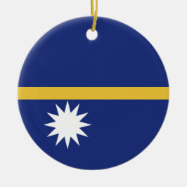 Nauru Keramik Ornament