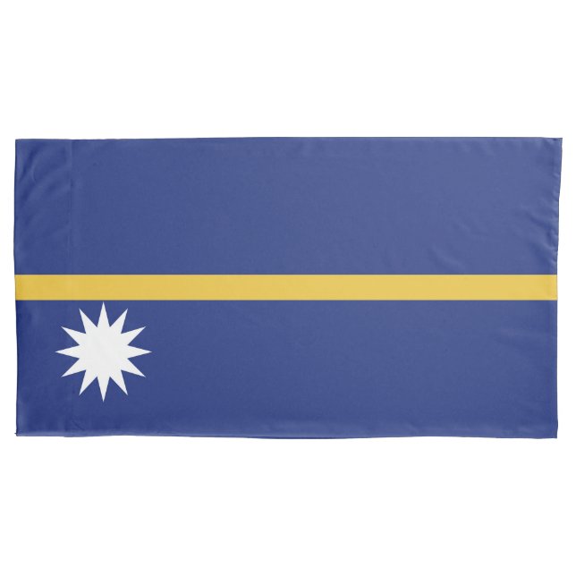 Nauru Kissenbezug (Vorderseite)