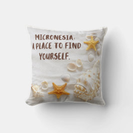 Nauru Pillow Micronesischer Pazifischer Islander Kissen