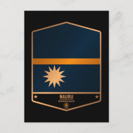 Nauru Postkarte