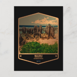 Nauru Postkarte