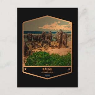 Nauru Postkarte