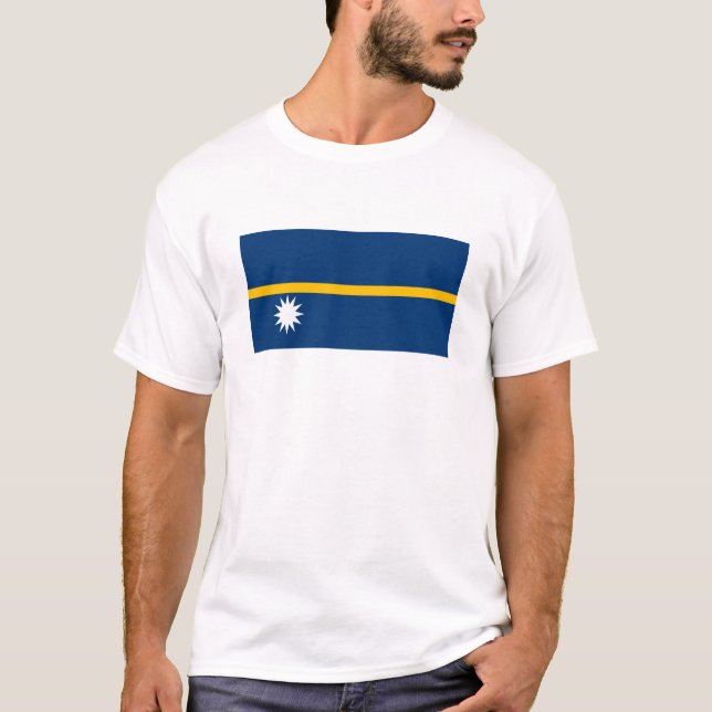 Nauru-T - Shirt (Vorderseite)