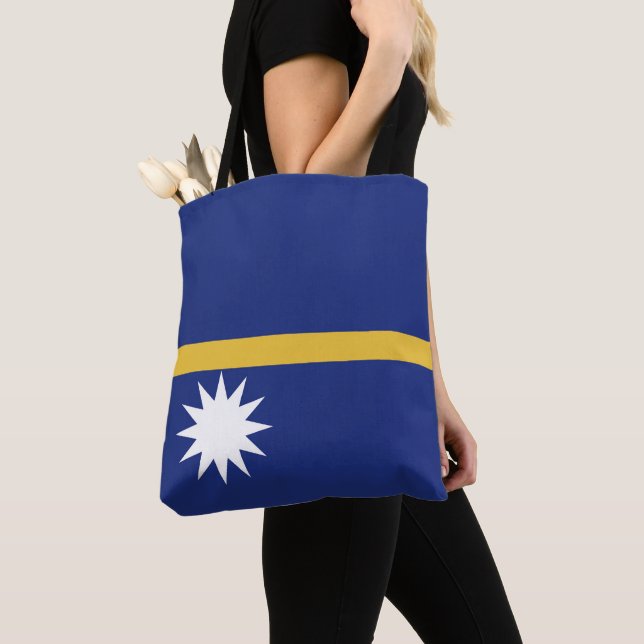 Nauru Tasche (Von Nahem)