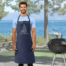 Nausea Blue Family Name Lake House