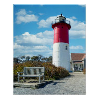 Nauset Beach Lighthouse auf Cape Cod