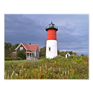 Nauset Leuchtturm, Cape- Codmassachusetts-Foto Fotodruck