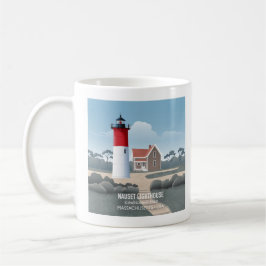 Nauset Leuchtturm Kaffeetasse