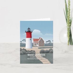 Nauset Leuchtturm Karte