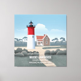 Nauset Leuchtturm Leinwanddruck