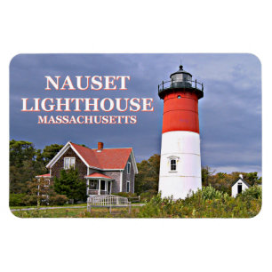Nauset Leuchtturm, MassenFlexi Magnet Cape Cods
