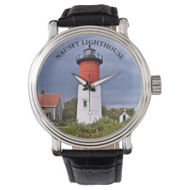 Nauset Lighthouse, Cape Cod Massachusetts eWatch Armbanduhr
