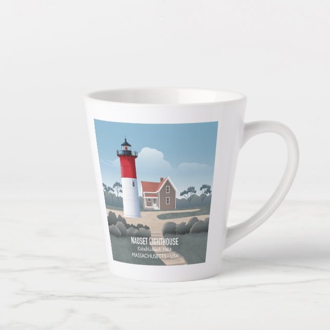 Nauset Lighthouse Milchtasse (Rechts)
