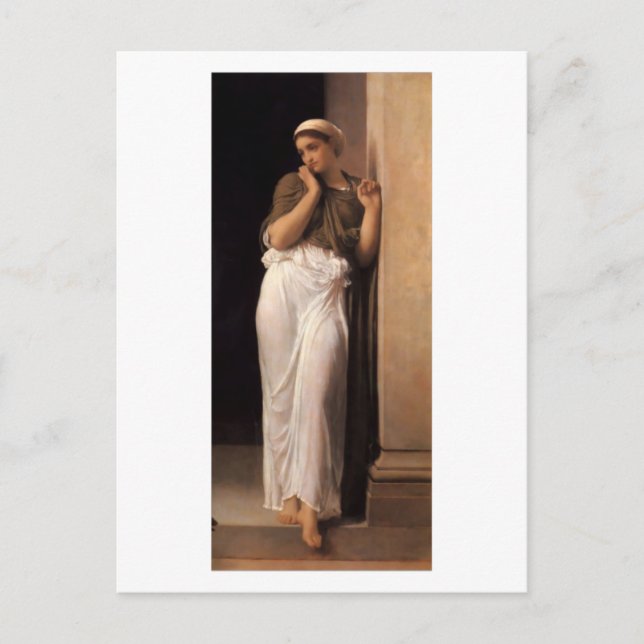 Nausicaa - Lord Frederick Leighton Postkarte (Vorderseite)
