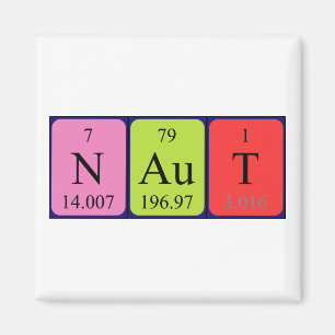 Naut Periodenmagnet Magnet