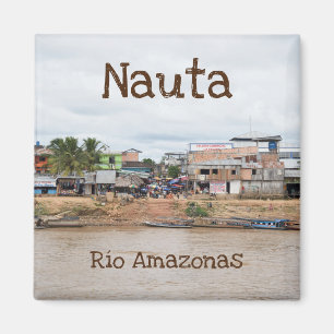 Nauta, Peru-Kühlschrankmagnet Magnet