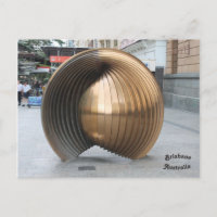 Nautalis Muschel Sculpture, Brisbane, Australien