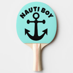 NAUTI BOY NAUGHTY PING PONG PADDLE TISCHTENNIS SCHLÄGER