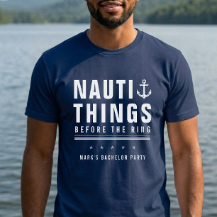 Nauti Dinge vor dem Ring Junggesellenabschied Anke T-Shirt