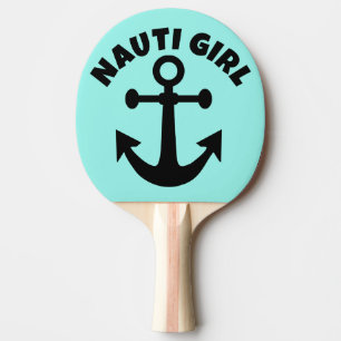 NAUTI GIRL NAUGHTY PING PONG PADDLE TISCHTENNIS SCHLÄGER