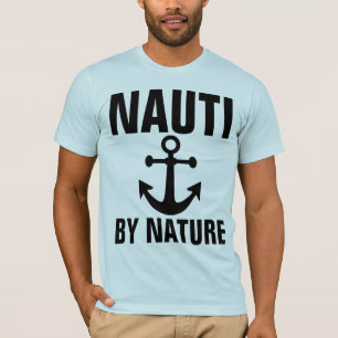 NAUTI NACH NATUR NAUTISCHE T - Shirt