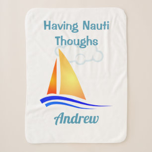 Nauti Thoughts Nautical Sailboat Sherpadecke