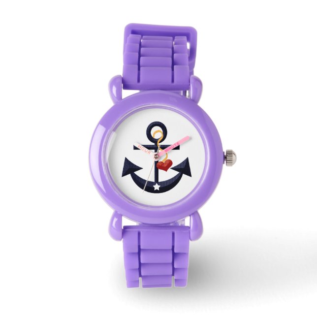 Nautic Anchor Armbanduhr (Vorderseite)